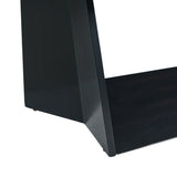 Beckley End Table Complete in Marble Top