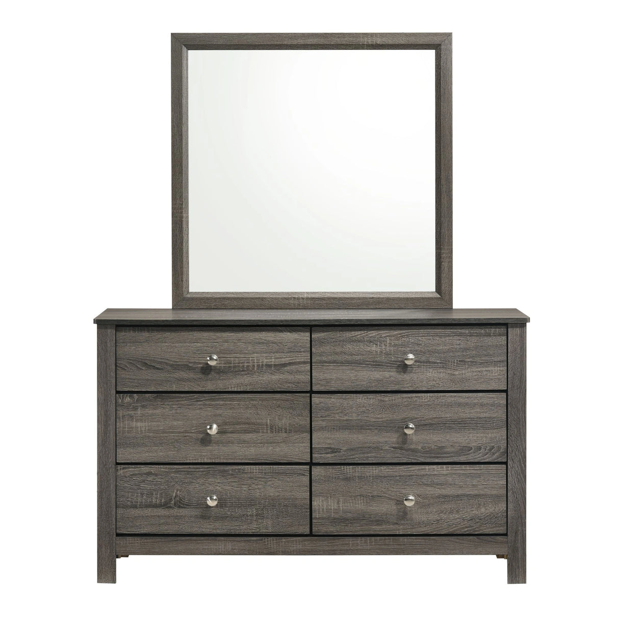 Sami Youth Dresser and Mirror Set