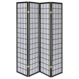 Roberto Four-Panel Room Divider