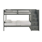 Sami Over Step Bunk with Right HB