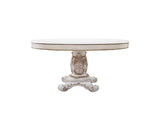 Round Dining Table w/Pedestal Base