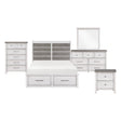 Ambrose 5pc Set (QB+NS+DR+MR+CH) Bed Set image
