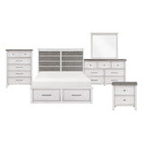 Ambrose 5pc Set (QB+NS+DR+MR+CH) Bed Set image