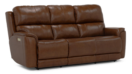 72751X Pwr HR/Lumbar Recl. Sofa w/Wrls Remote