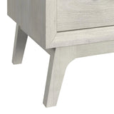 Westland 2-Drawer Nightstand in Almond