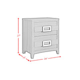 Tobias Bedroom Set with LED