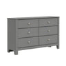 Sami Youth 6-Drawer Dresser