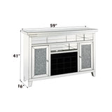 Wine Cabinet w/LED