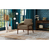 Ava Chair in Langley Cocoa