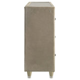 Lorient LED Dresser with Flame Visualizer
