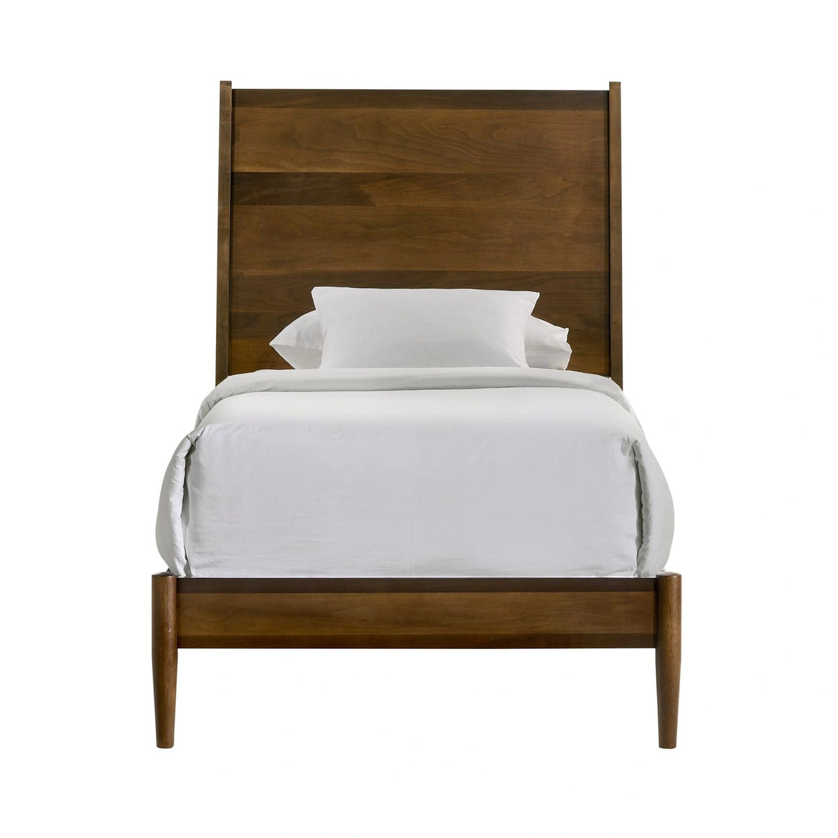 Malibu Panel Bed in Walnut