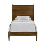 Malibu Panel Bed in Walnut