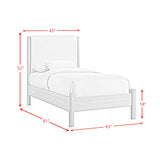 Jonas Bedroom Set in Natural
