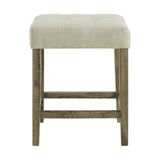 Oak Lawn Bar Table - 3A Single Pack (Table + Three Stools)