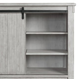 Scott Platform Storage Bedroom Set White Finish