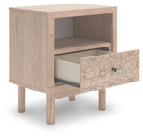 Shapella Nightstand