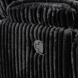Admiral Recliner in Masis Black
