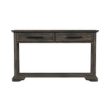 Park Ridge Sofa Table in Charcoal