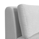 Zandara Modular Armless Chair - Olefin Beige