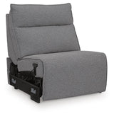 Modmax II Power Reclining Sectional with Chaise and Console