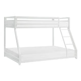 B2010WHTF-1 - Twin/Full Bunk Bed