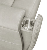 Brickston Triple Power Reclining Loveseat