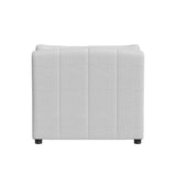 Zandara Modular Armless Chair - Olefin Beige