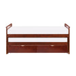 Rowe-(4) Twin/Twin Bed with Storage Boxes image