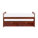 Rowe-(4) Twin/Twin Bed with Storage Boxes image