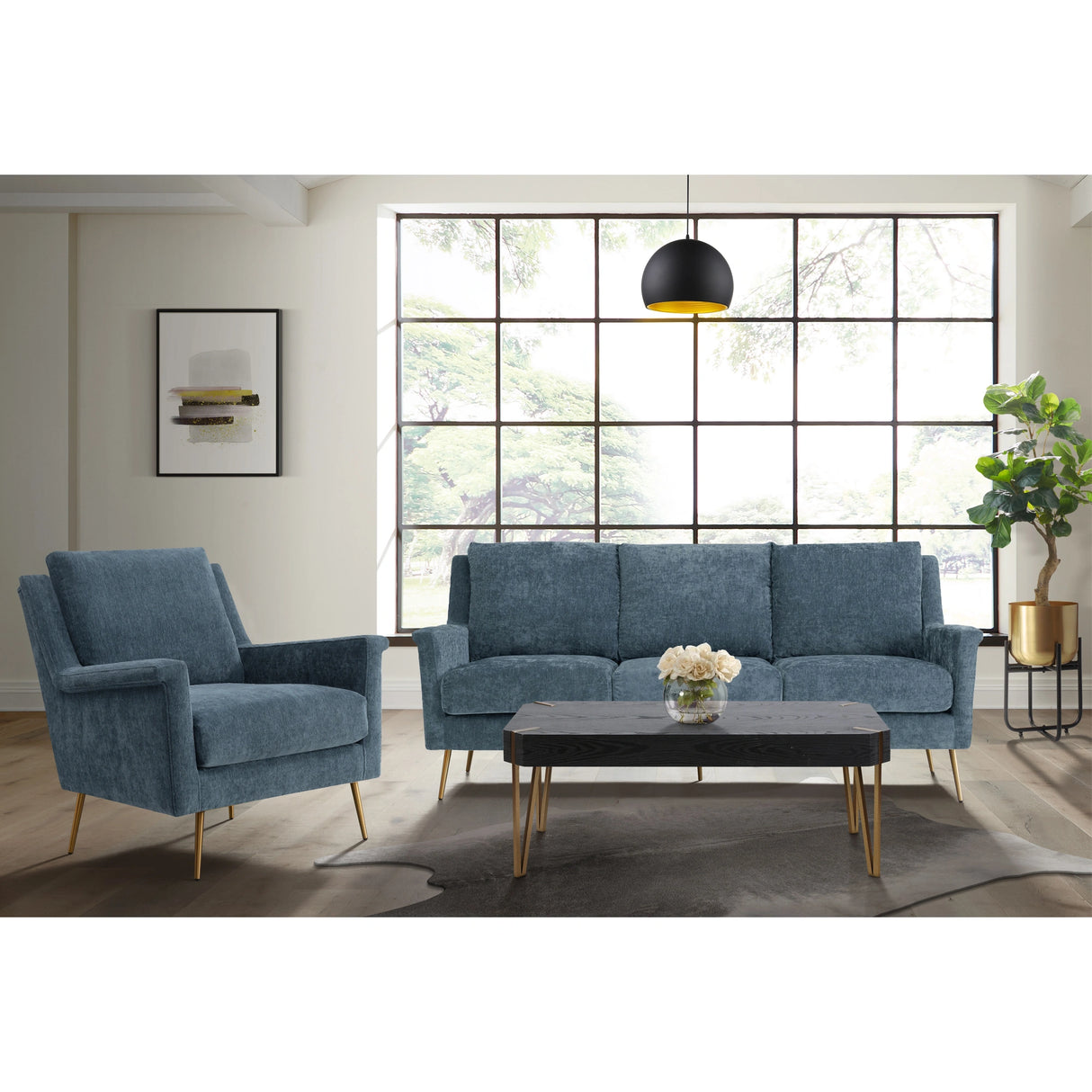 Cambridge Chair In Amigo Slate