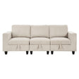Walterboro-(3)Sofa with Storage, Storage Pouches and Charging Ports image