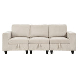 Walterboro-(3)Sofa with Storage, Storage Pouches and Charging Ports image