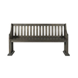 Stone Pew Bench