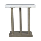 Greta 2PC Occasional Table Set-Coffee Table & End Table