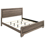 Kauffman Panel Bed