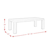 Grady 7PC Dining Set-Table & Six Chairs