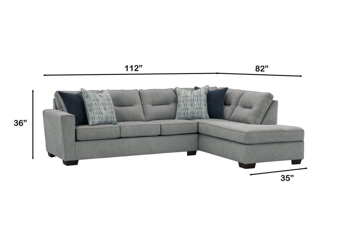 2259 Bono Slate Sectional