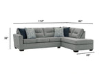 2259 Bono Slate Sectional