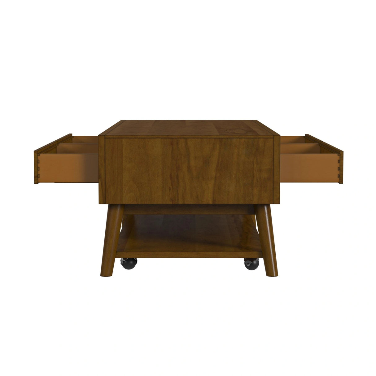 Santa Barbara Occasional Table Set in Walnut