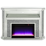 Fireplace w/LED