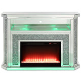 Fireplace w/LED