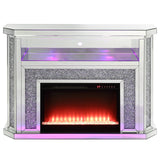 Fireplace w/LED