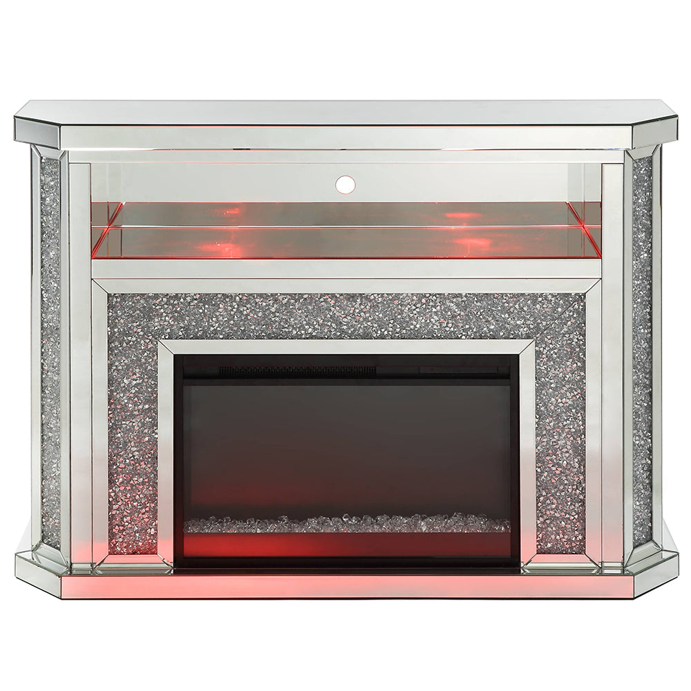 Fireplace w/LED