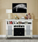 Wine Cabinet w/LED