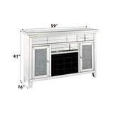 Wine Cabinet w/LED