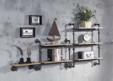 Wall Rack w/2 Shelves