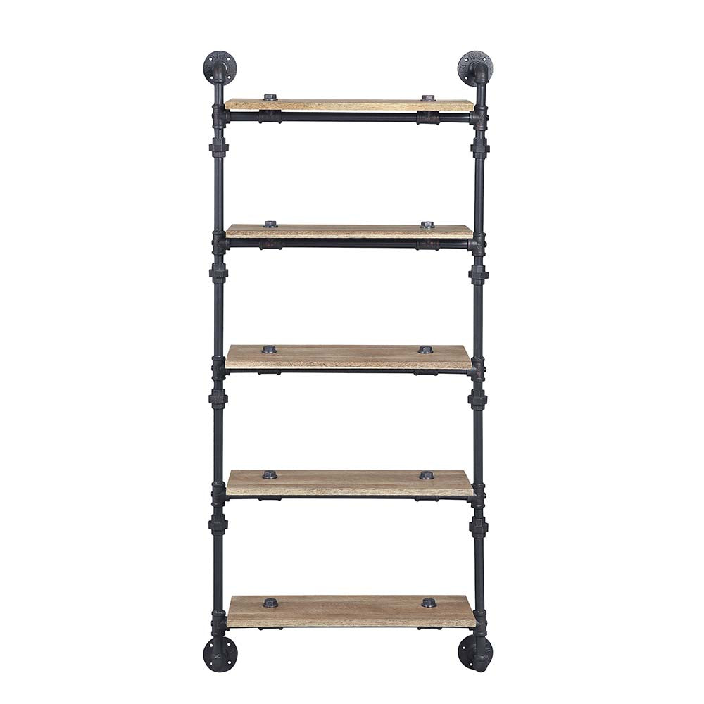 Wall Rack w/5 Shelves