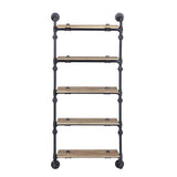 Wall Rack w/5 Shelves