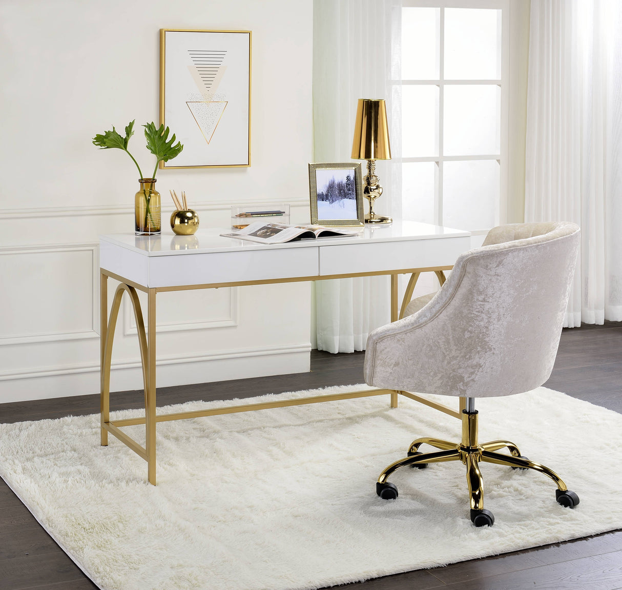 Vanity Desk(Same 92660)