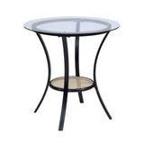 3 Pcs Table & Chairs Set